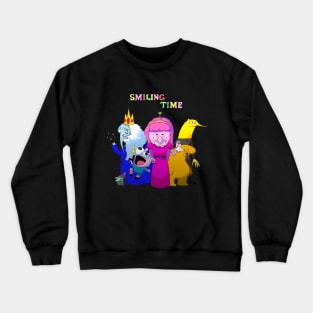 Smiling Time Crewneck Sweatshirt